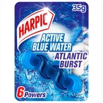 Harpic Atlantic Burst Toilet Rimblock (35 g)